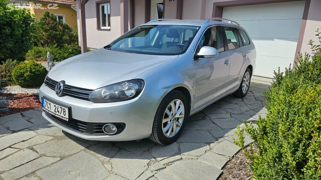 Volkswagen Golf VI Variant 1.6 TDI 77kW