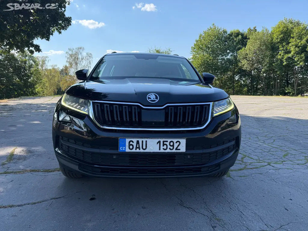 Škoda Kodiaq 2.0 TDI 110kw, 4x4, manuál - fotka 3