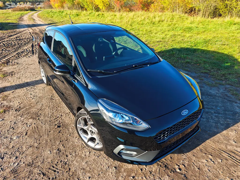 Fiesta MK8 ST,1.5 147KW,2018,17"alu,POUZE 67xxxkm - fotka 3