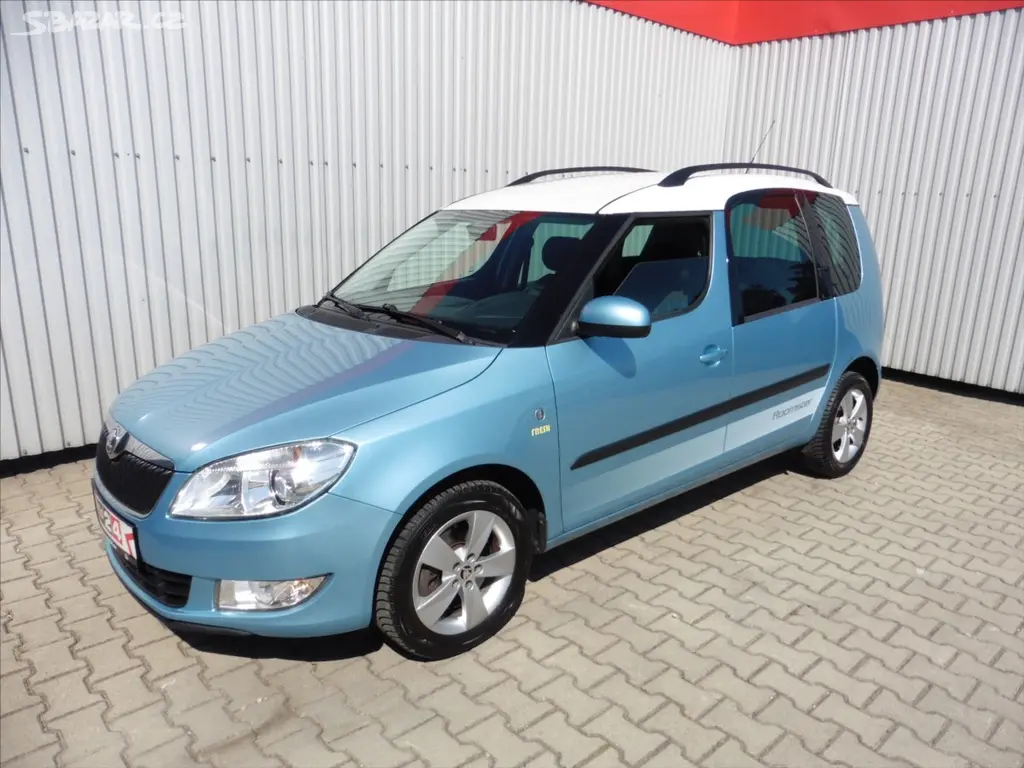 Škoda Roomster, 1,2 TSi Style 77 kW