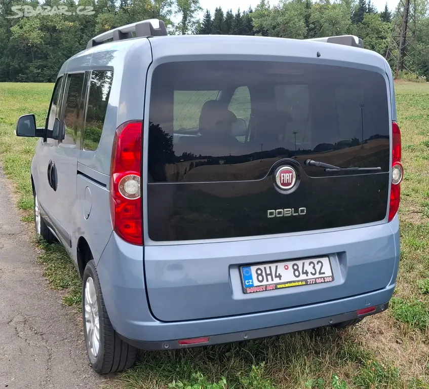 Fiat Dobló 2.0 MultiJet 99kw - fotka 2