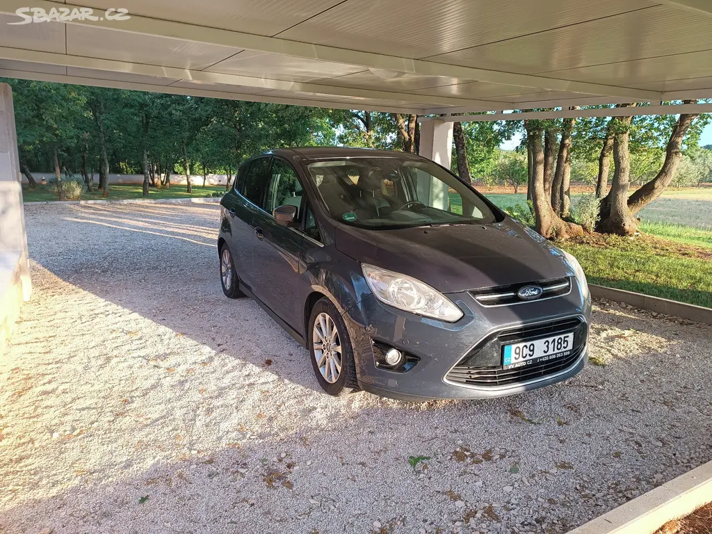 Ford c-max, 2.0tdci 103kw, manuál, r.v. 2011