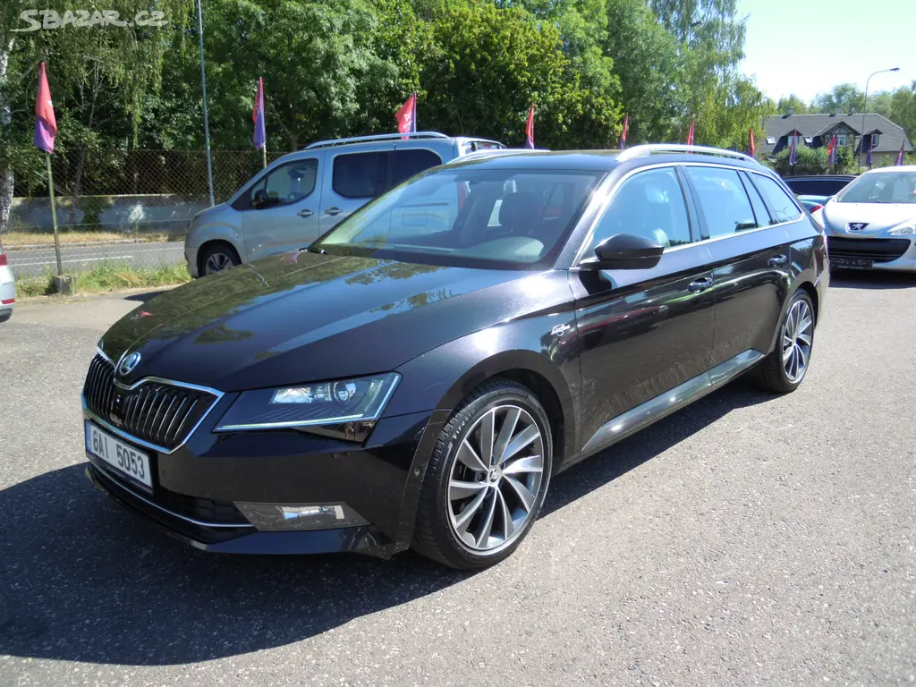 Škoda Superb 2.0TDi 4x4 DSG 140kw(190hp)r.v.6/2017