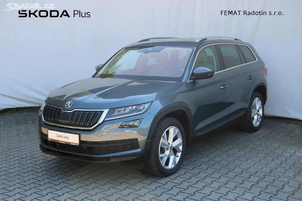 Škoda Kodiaq, Style Plus 2.0 TDI 140 kW 4X4