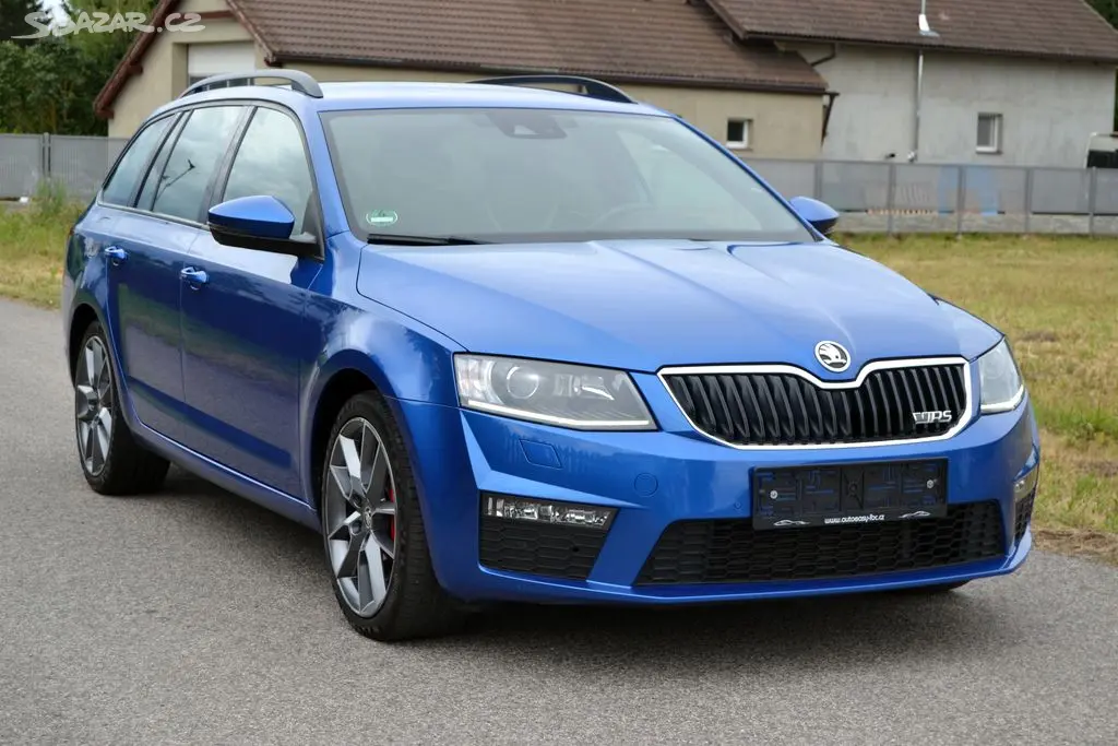 Škoda Octavia 2.0 TDI 135kW RS kombi TOP STAV!!! - fotka 5