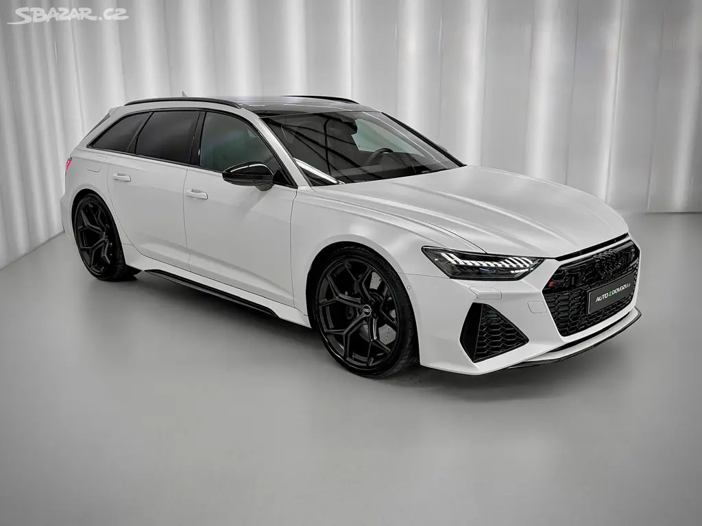 Audi RS6, PERFORMANCE, AKRAPOVIČ, BLACK - fotka 3