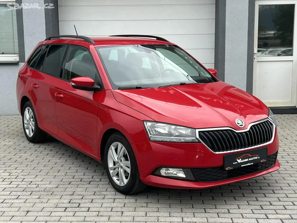 Škoda Fabia, 1.0TSI 70kW STYLE ČR NOVÉ