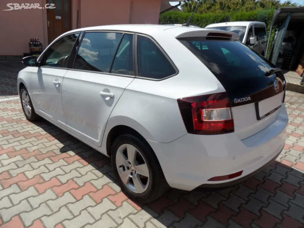 Škoda Rapid 1.0 TSi,zak. v ČR,naj.99000km.1majitel - fotka 6