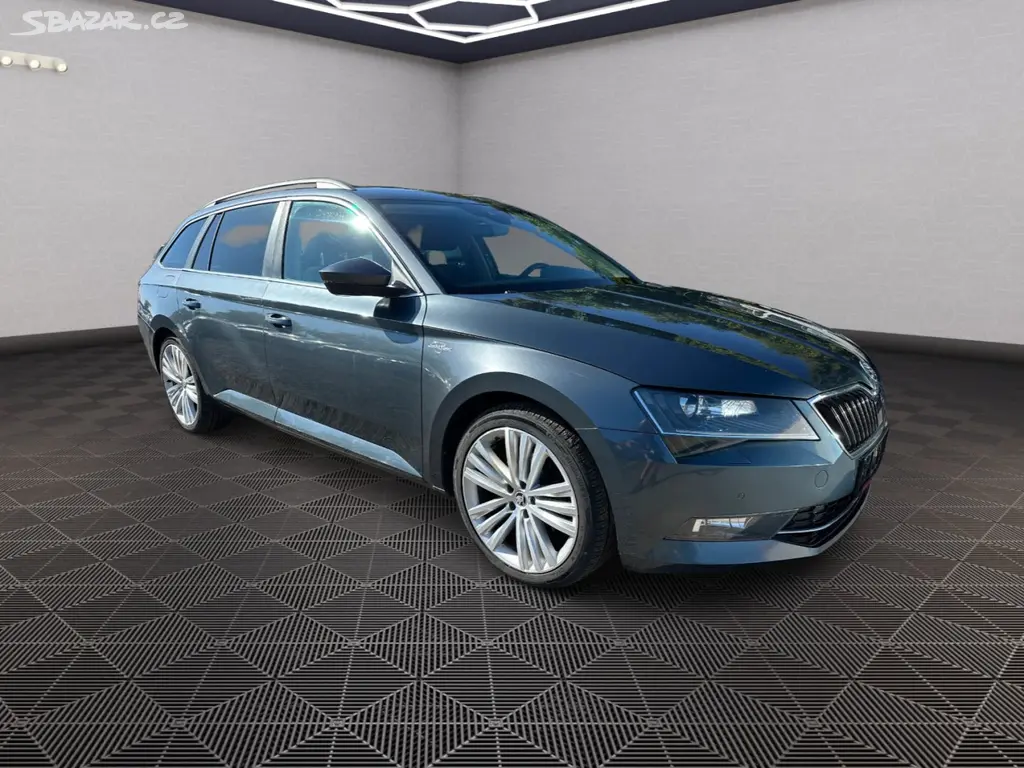 Škoda Superb, 2.0Tdi 140KW DSG