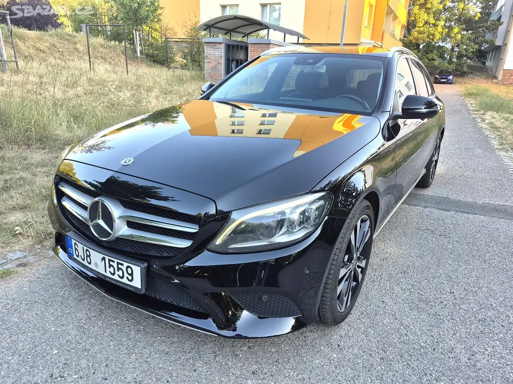 MERCEDES BENZ C220d W205, 143KW,9G-TRONIC,FACELIFT