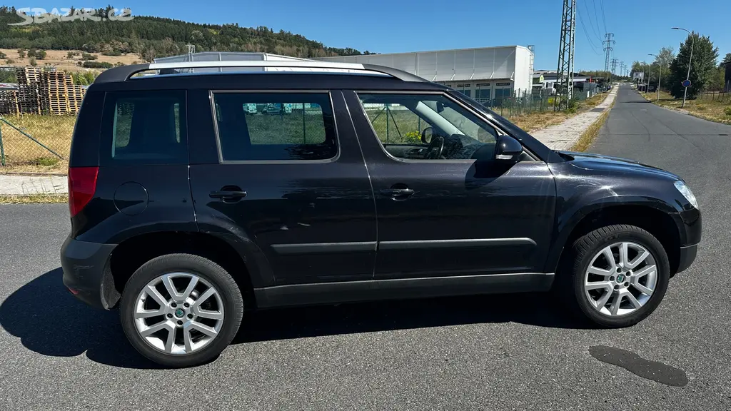 ŠKODA YETI 1.2 TSI - fotka 6