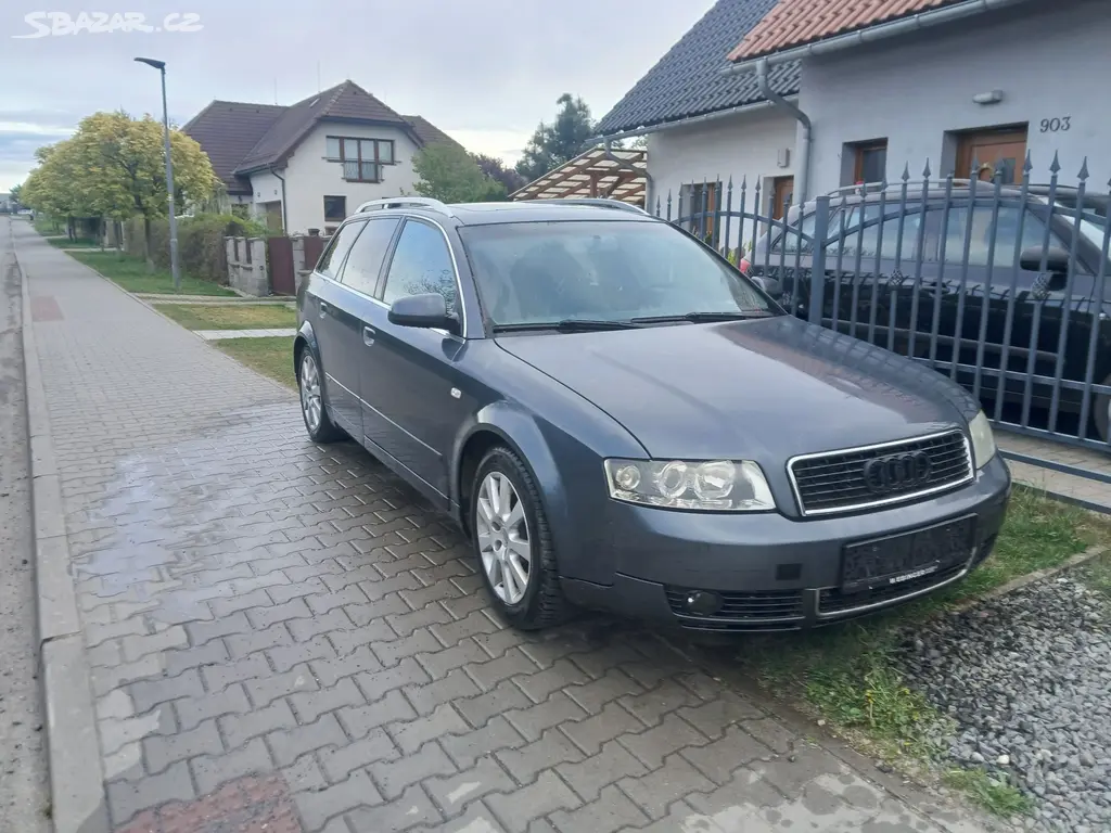 Audi A4 Sline,kombi 2.5Tdi, 120kW,Bez DPF,Nová STK - fotka 2