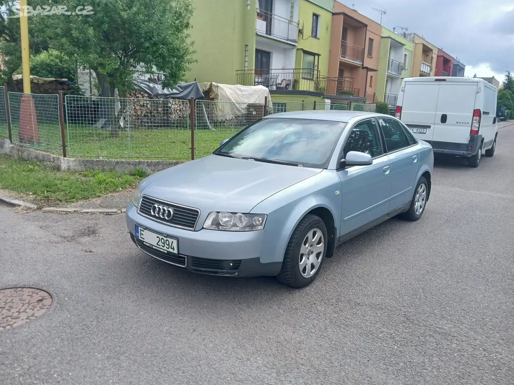 Audi A4 sedan 1.9Tdi, 96kW, Nová Česká STK