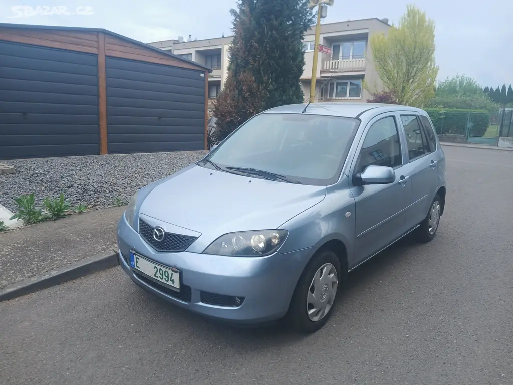 Mazda 2, 1.4i, 59kW, Nová Česká STK