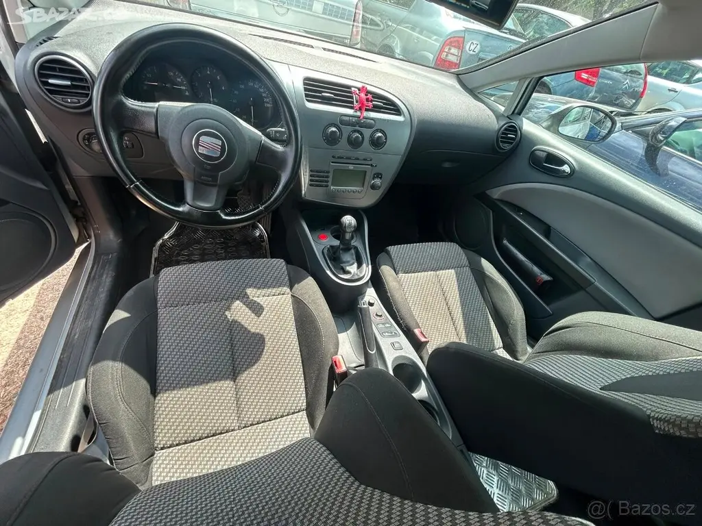 Klima,el ok,ser.kn,tlak pneu Seat Leon 1.9TDI,77kW - fotka 6