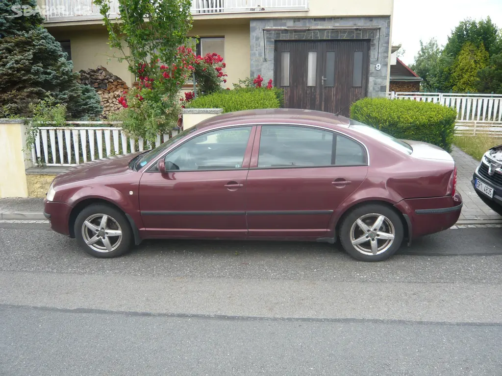 Škoda Superb, motor 1,8 litru, benzin