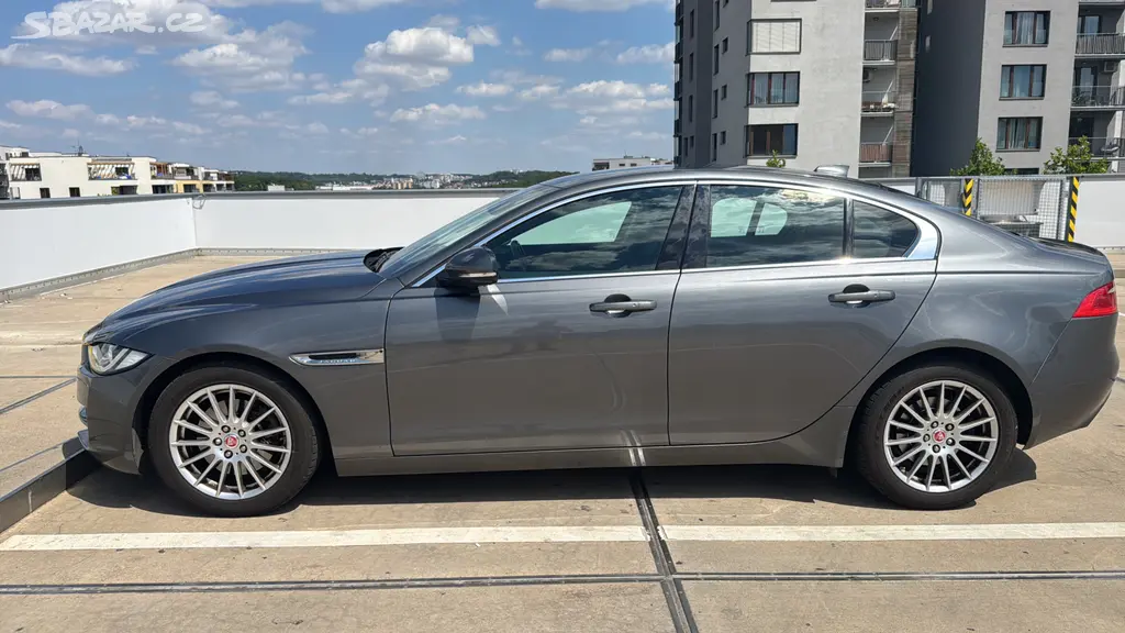 Jaguar XE 2.0D 120 kW Automat | 2018 | DPH | ČR