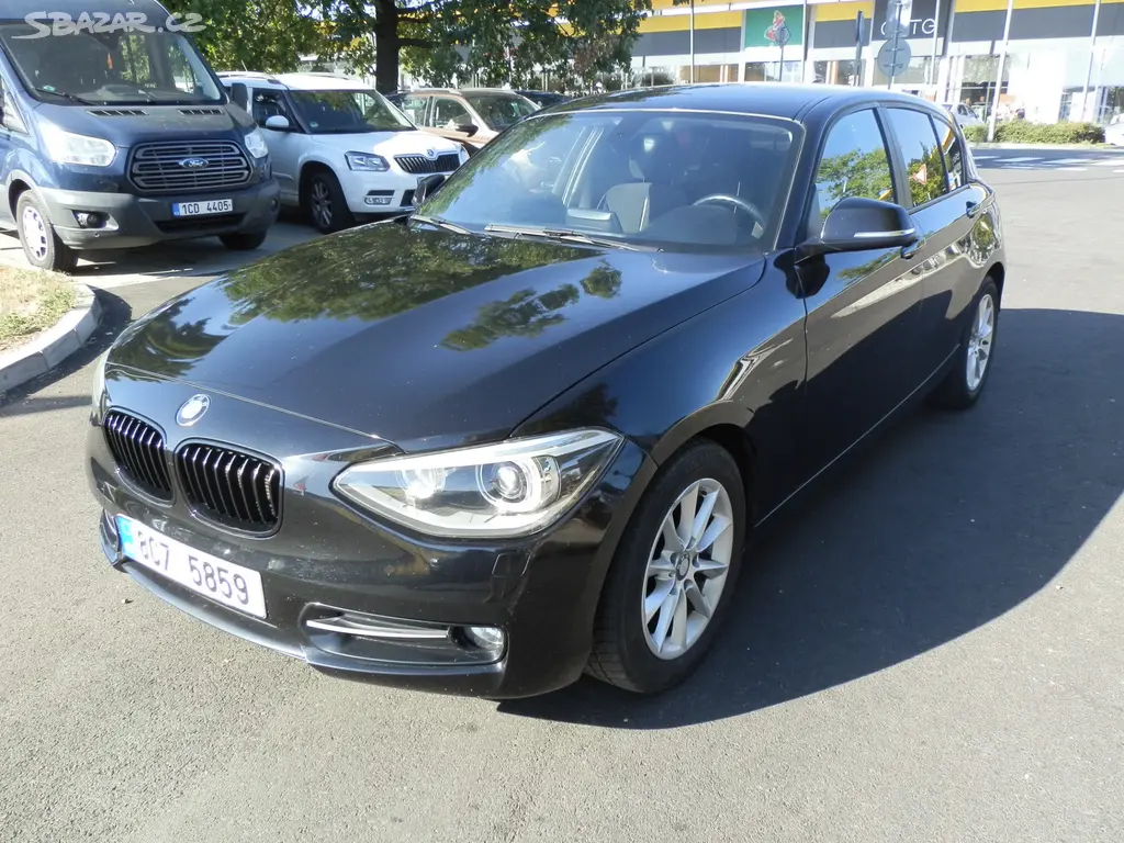 BMW řada 1 - 1,6i nová STK