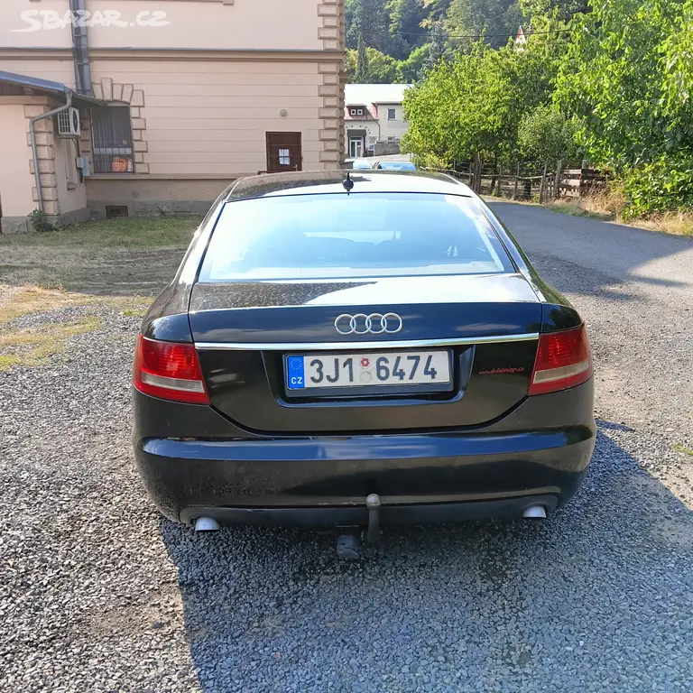 Prodám Audi A6 C6 4f 2.7 TDI 132kw - fotka 5