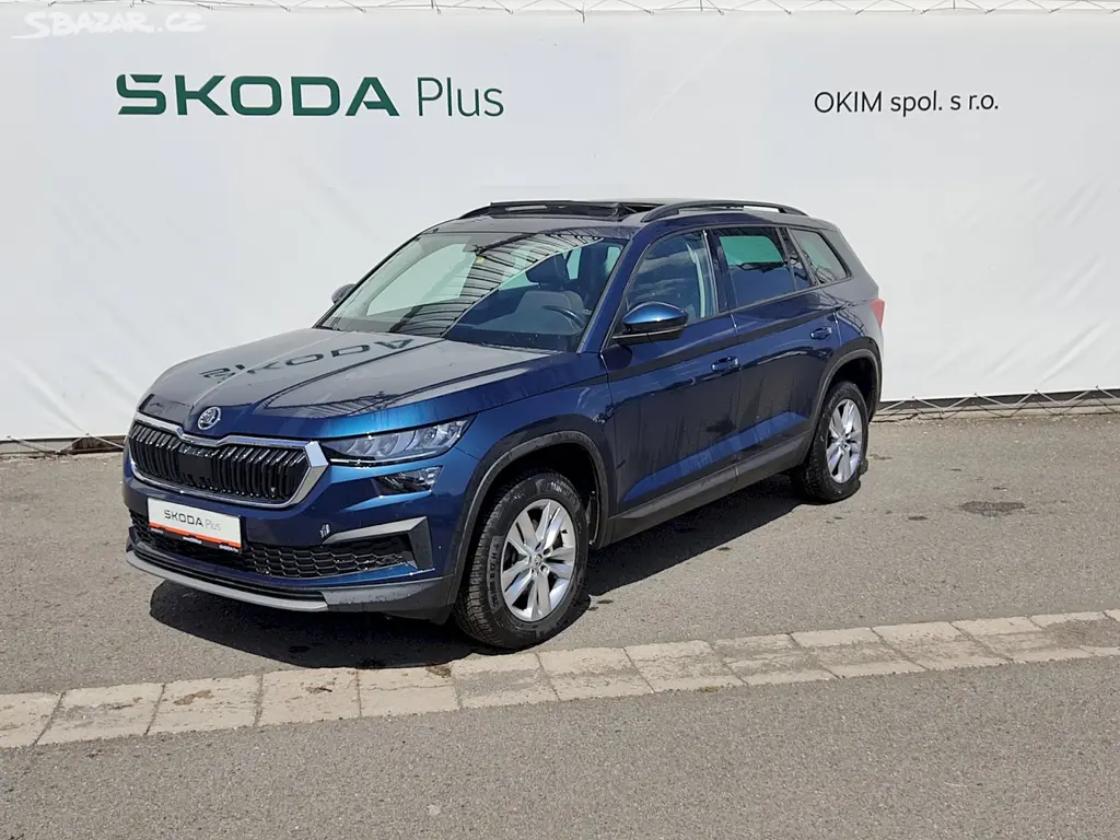 Škoda Kodiaq, Ambition 2,0 Tdi 110 Kw DSg Pa