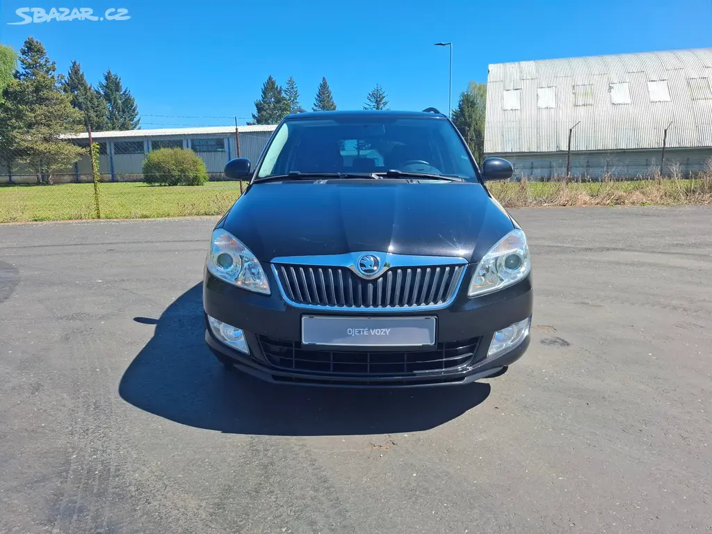 Škoda Fabia II kombi 1.2TSi 77kW,10/2014,rozvody - fotka 2