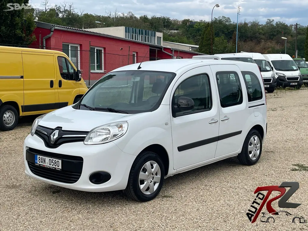 Renault Kangoo, 1.5DCI 70KW*5.Míst*ČR*
