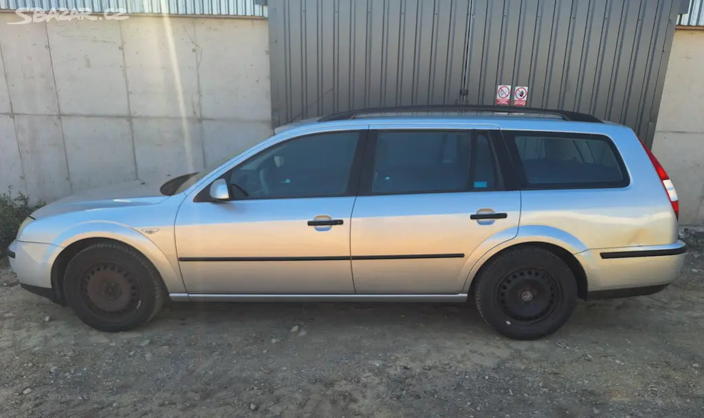Ford Mondeo Kombi 2.0 TDCi 85kw klima tažné - fotka 2