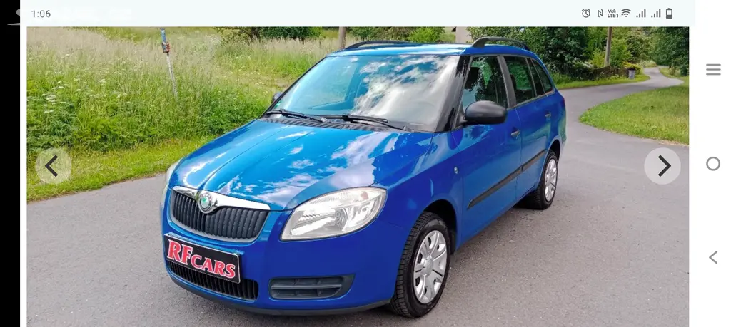 Škoda Fabia 2 1.4i 16V Kombi 63kW,2009,SERV. KNIHA