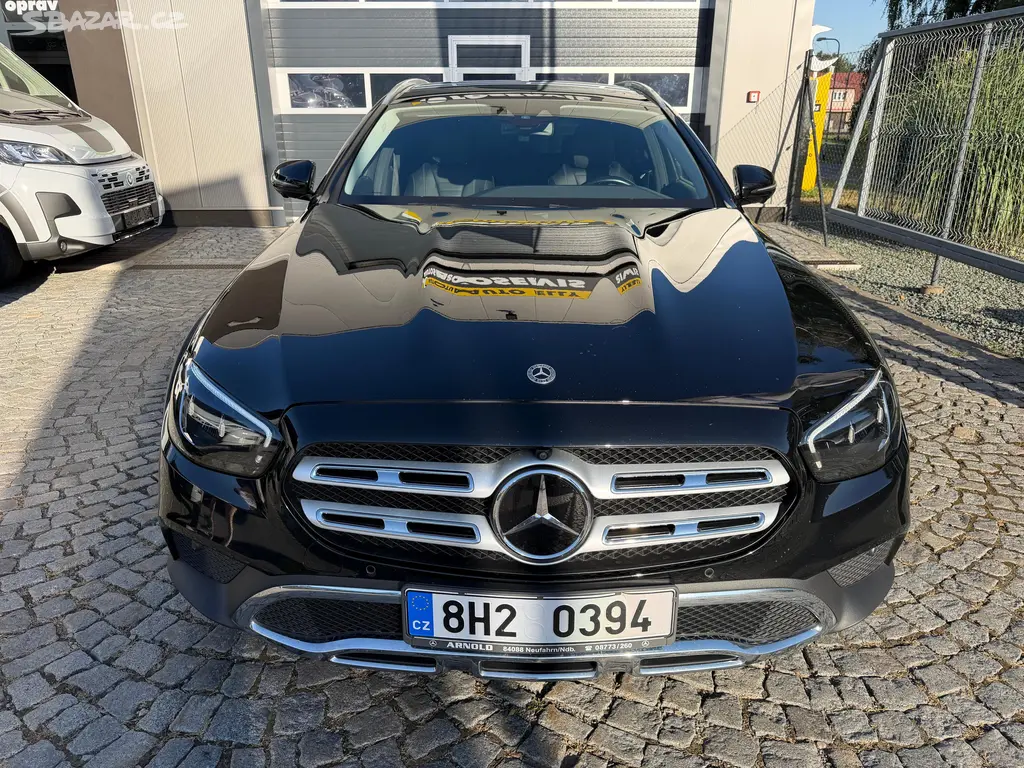 Mercedes-Benz Třídy E, 400 d, 4 MATIC, V ZÁRUCE! - fotka 3