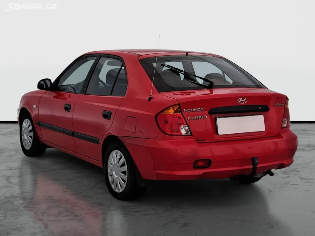 Hyundai Accent, 1.3, po STK, Tažné, Klima - fotka 4