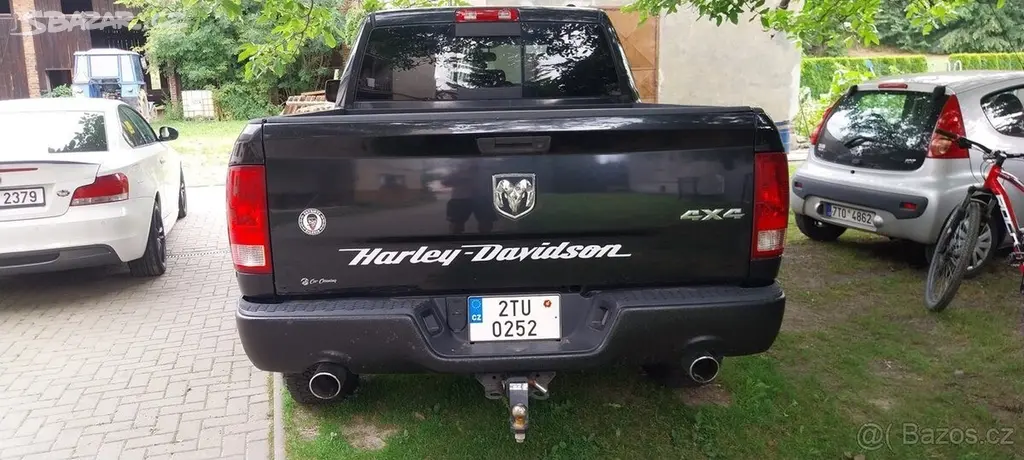 Dodge RAM 5,7 5.7hemi - fotka 4