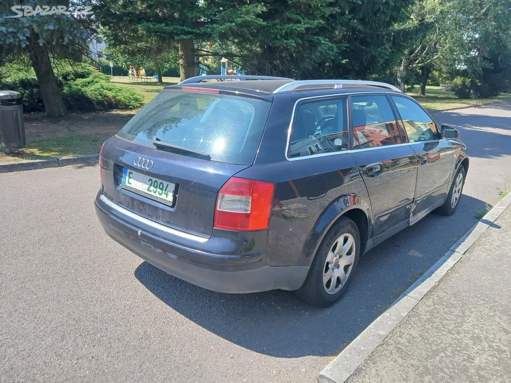 Audi A4 kombi 1.9Tdi, 74kW,Bez DPF,Nová STK - fotka 3
