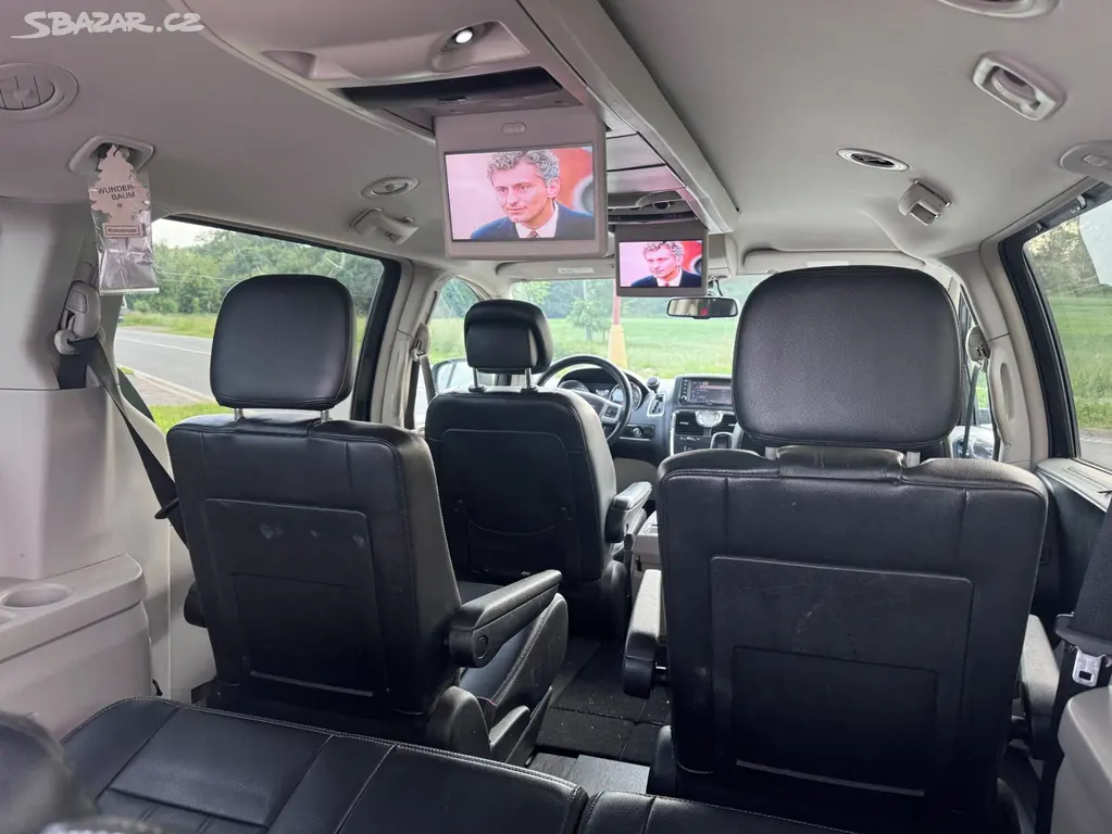 Chrysler Town Country 3,6 LPG Limited DVD 2012 - fotka 6