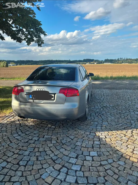 Audi A4, 1.9 TDi, 2005, 85 kw, 350 000 km - fotka 5