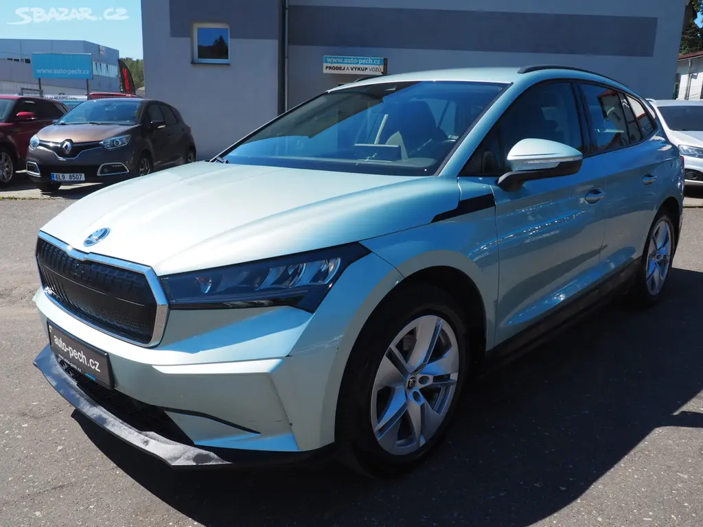 2021 Škoda Enyaq iV 60 (132 kW) - Suite