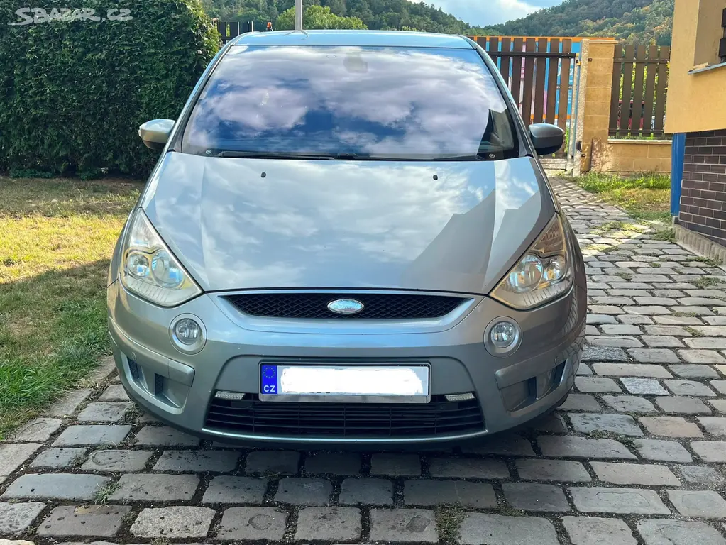 Ford S-Max 2.0 tdci - 103 kw nafta, bez koroze - fotka 3