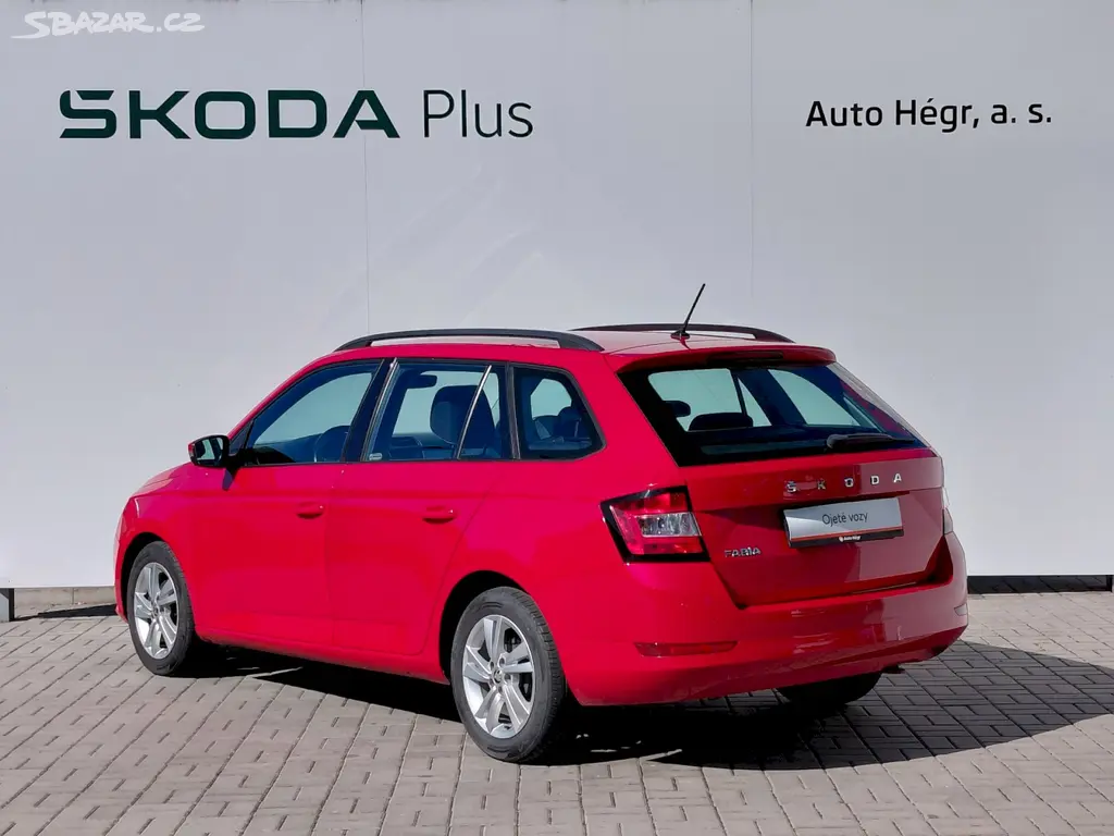 Škoda Fabia, Combi 1,0 TSi 70 kW Ambition T - fotka 5