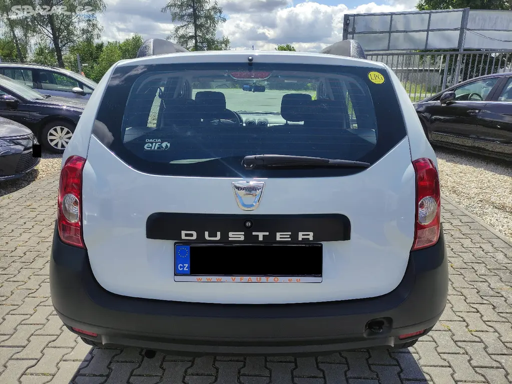 DACIA DUSTER 1.6i 16V 77KW LPG,KLIMA,RÁM,HAGUSY - fotka 5