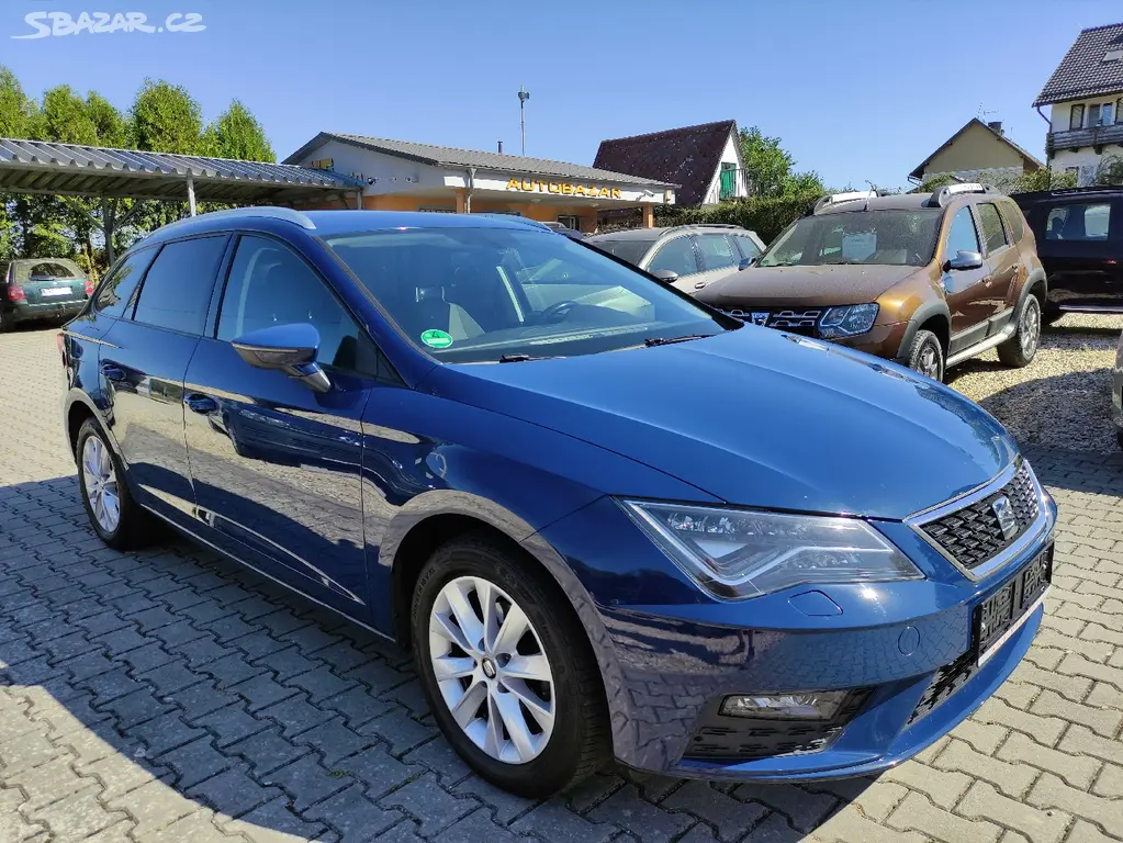 SEAT LEON 1.2 TSI 77KW ST STYLE,FULL LED,NAVI,ALU. - fotka 3