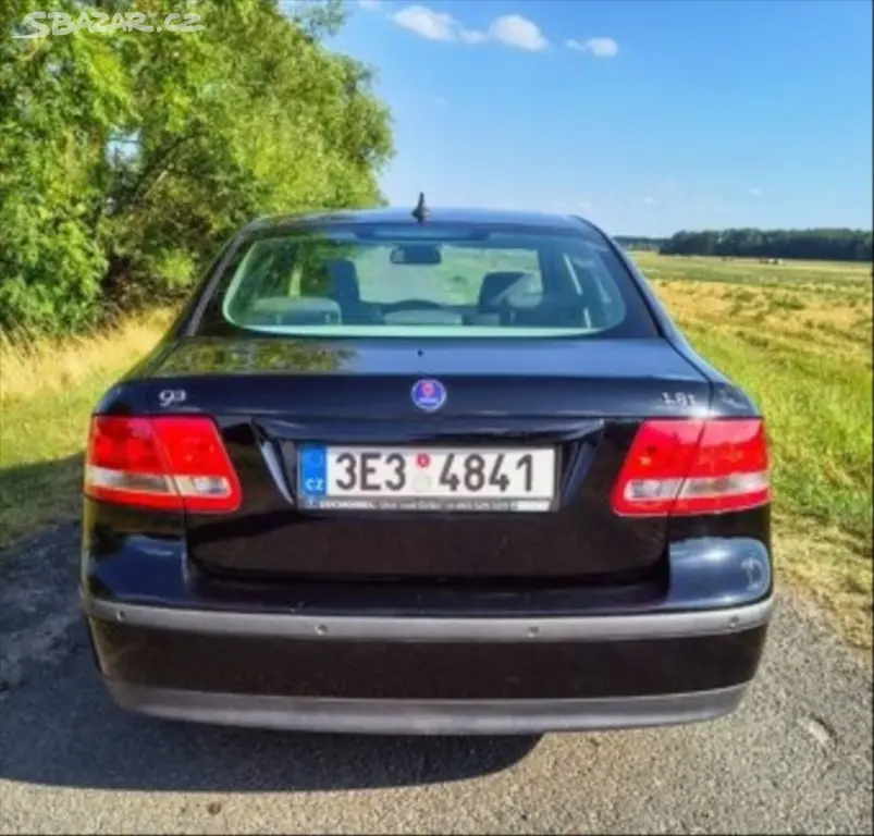 Saab 9-3 2,0 - fotka 4