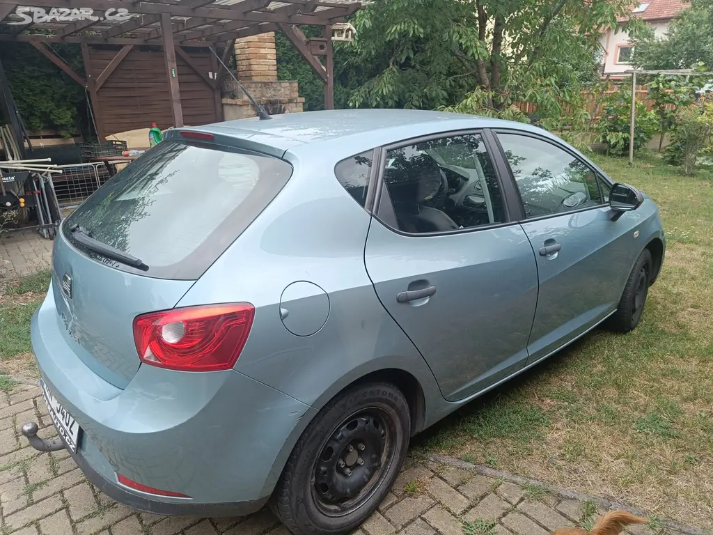 Seat Ibiza 2010 1,4 tdi, ČR, tažné, 101 tis. km - fotka 2