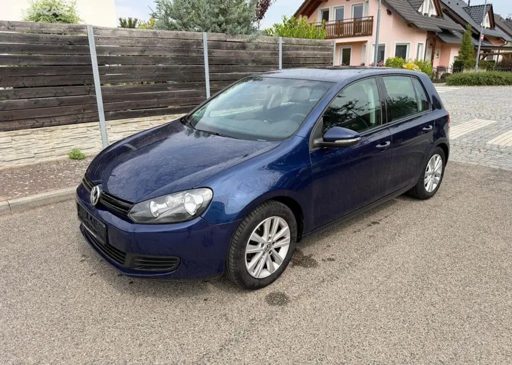 Volkswagen Golf VI 2,0TDi nová STk, Tažné nafta