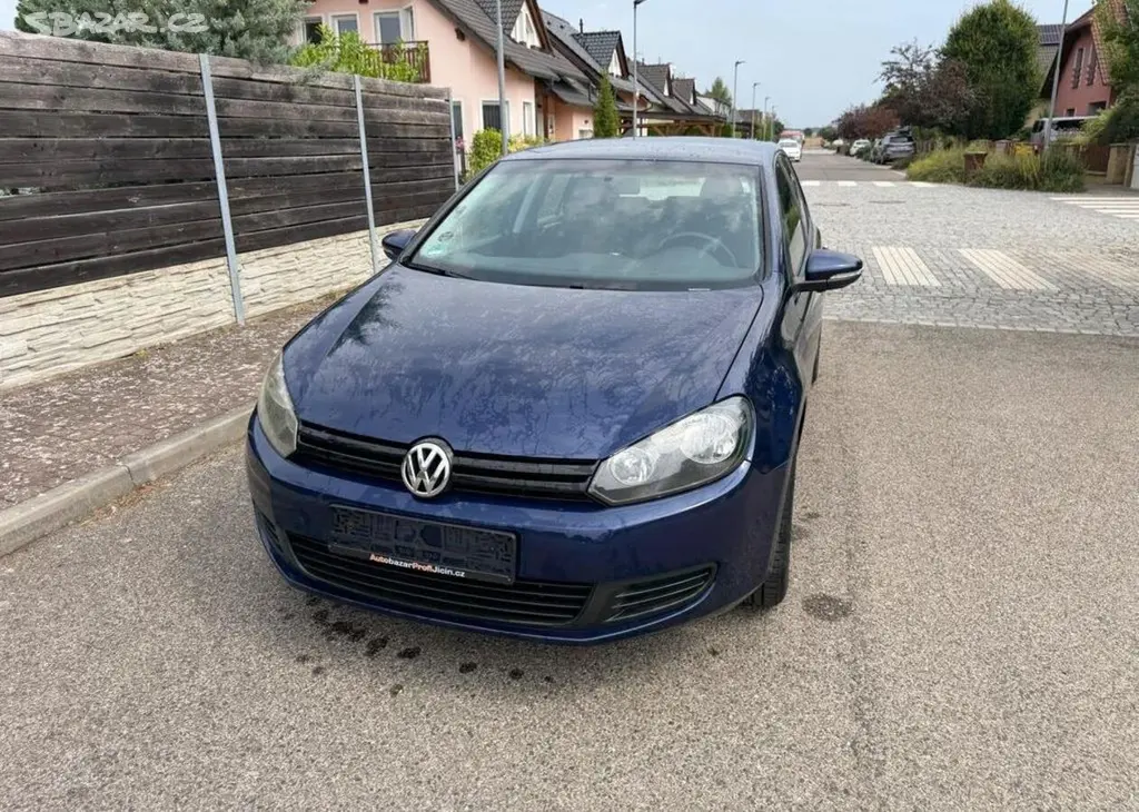Volkswagen Golf VI 2,0TDi nová STk, Tažné nafta - fotka 3