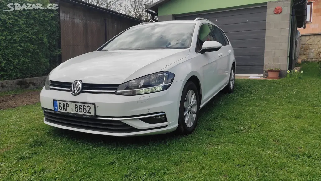 VW Golf 7 Variant, 1,6 TDi, verze 7,5.Carplay.