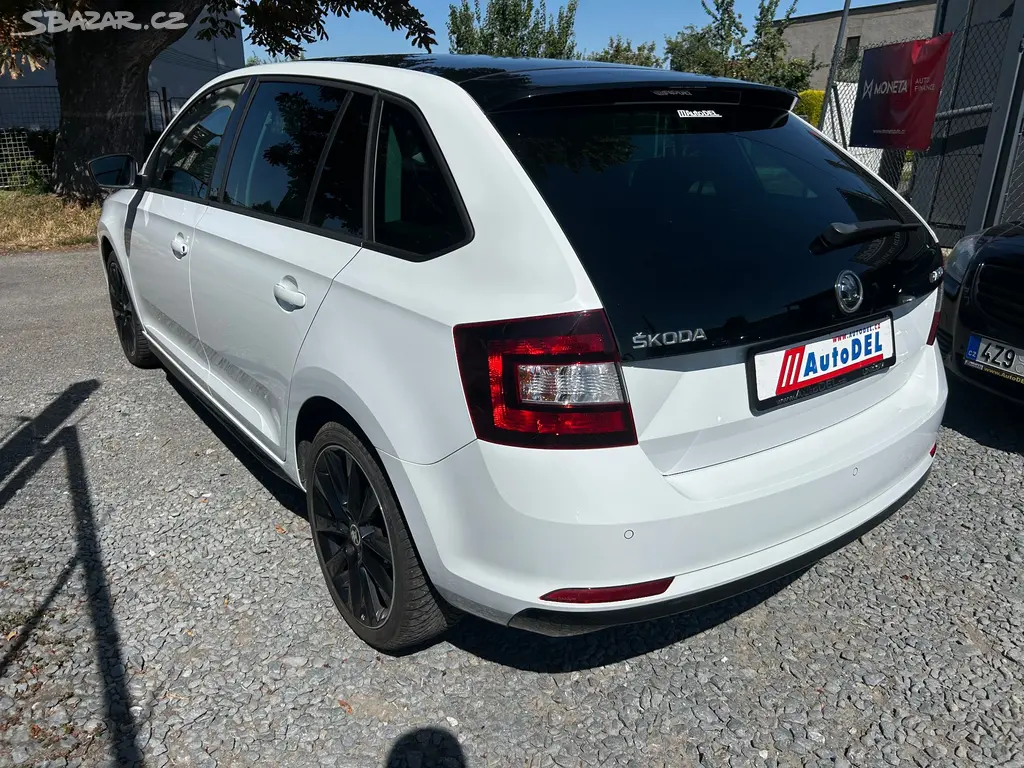 Škoda Rapid 1,2 TSi 81kW Monte Carlo, ALU - fotka 2