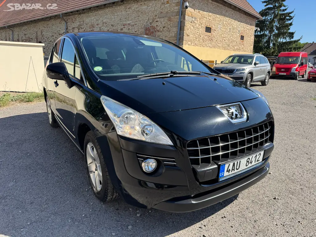 Peugeot 3008 1.6 HDI AUTOMAT 84KW 2013