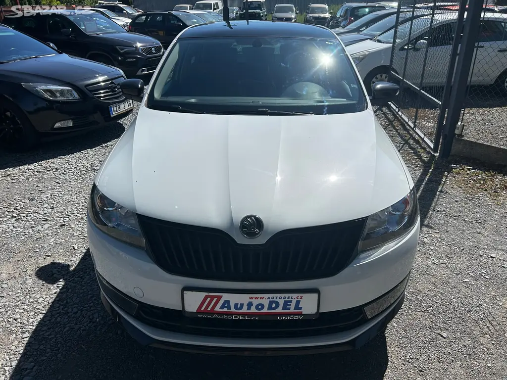 Škoda Rapid 1,2 TSi 81kW Monte Carlo, ALU - fotka 6