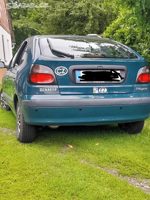 Renault Megane 1996,1.6 benzín,66kw,STK3/2027 - fotka 2