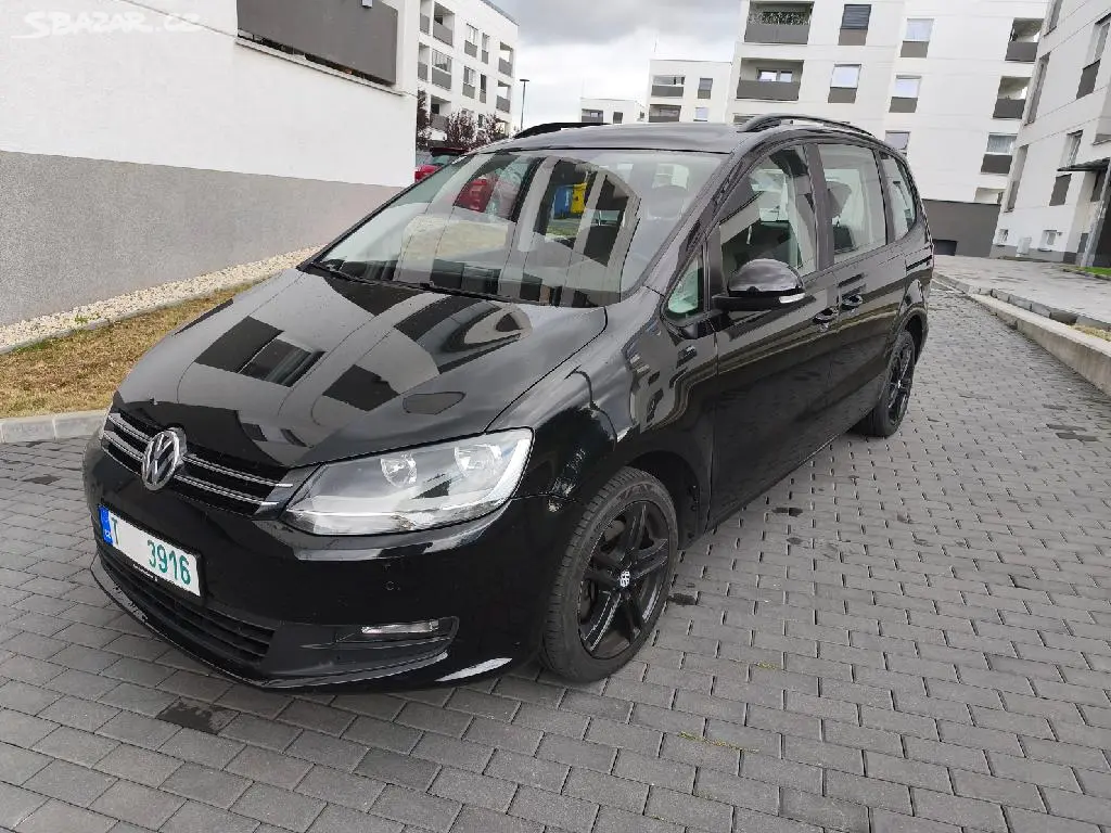 vw sharan 2.0tdi 110kw.naj 188tkm.novy model.tazne - fotka 4