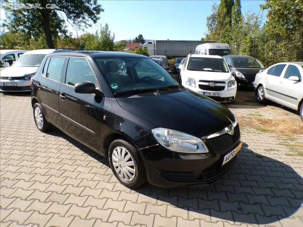 Škoda Fabia 1,2 TSI TAŽNÉ ZAŘÍZENÍ,KLIMA